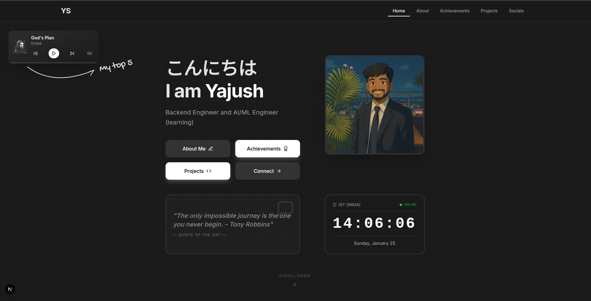 Portfolio Website