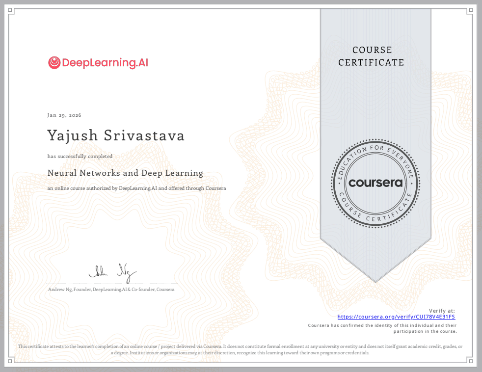 Neural Networks and Deep Learning
