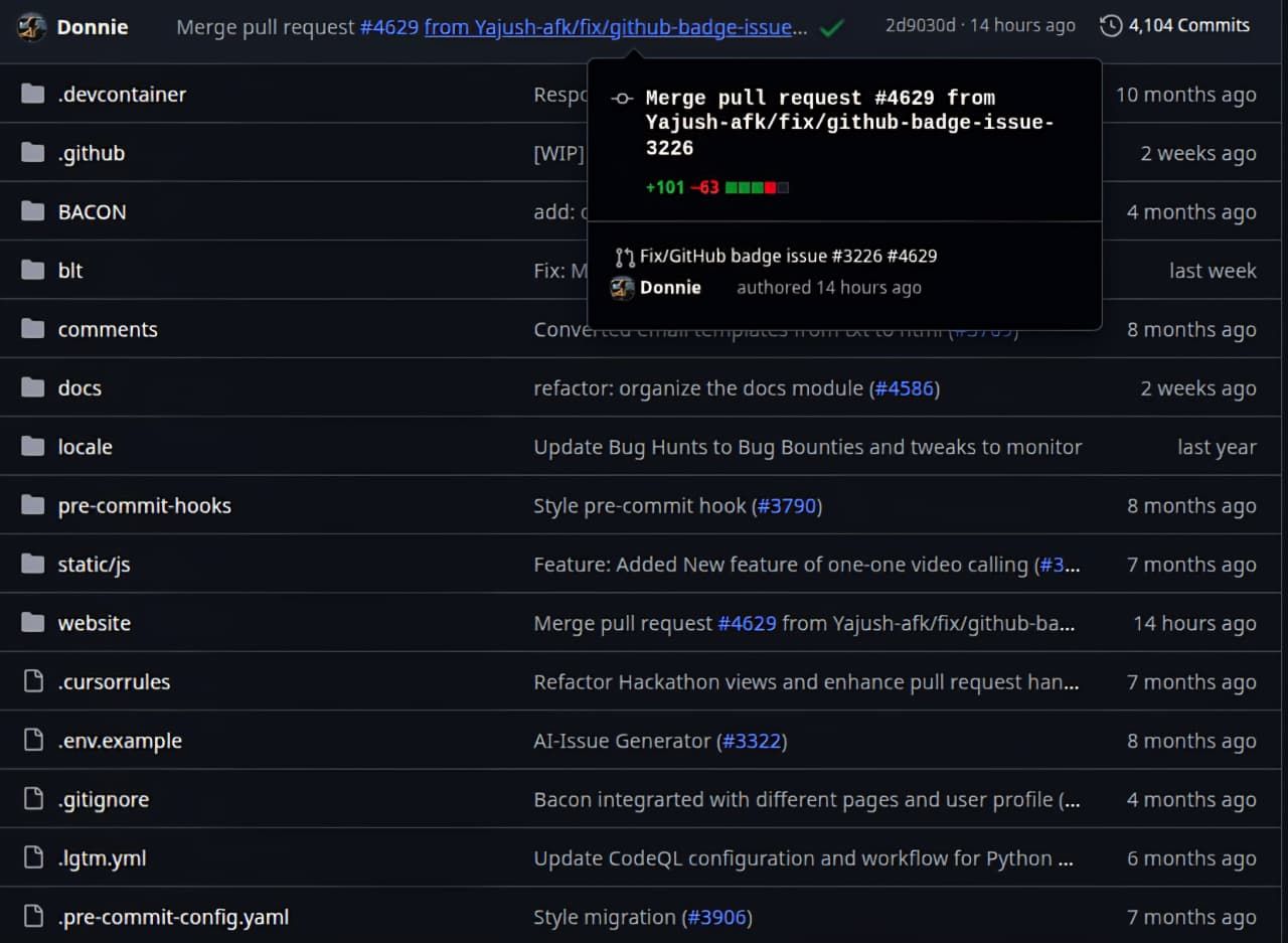 OWASP-BLT Contribution